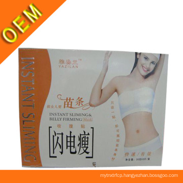 No Harm Artistry Lightning Thin Belly Slimming Patch (SP003-SDS)